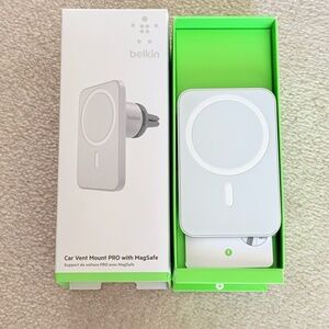 BELKIN CAR VENT MOUNT PRO WITH MAGSAFE
